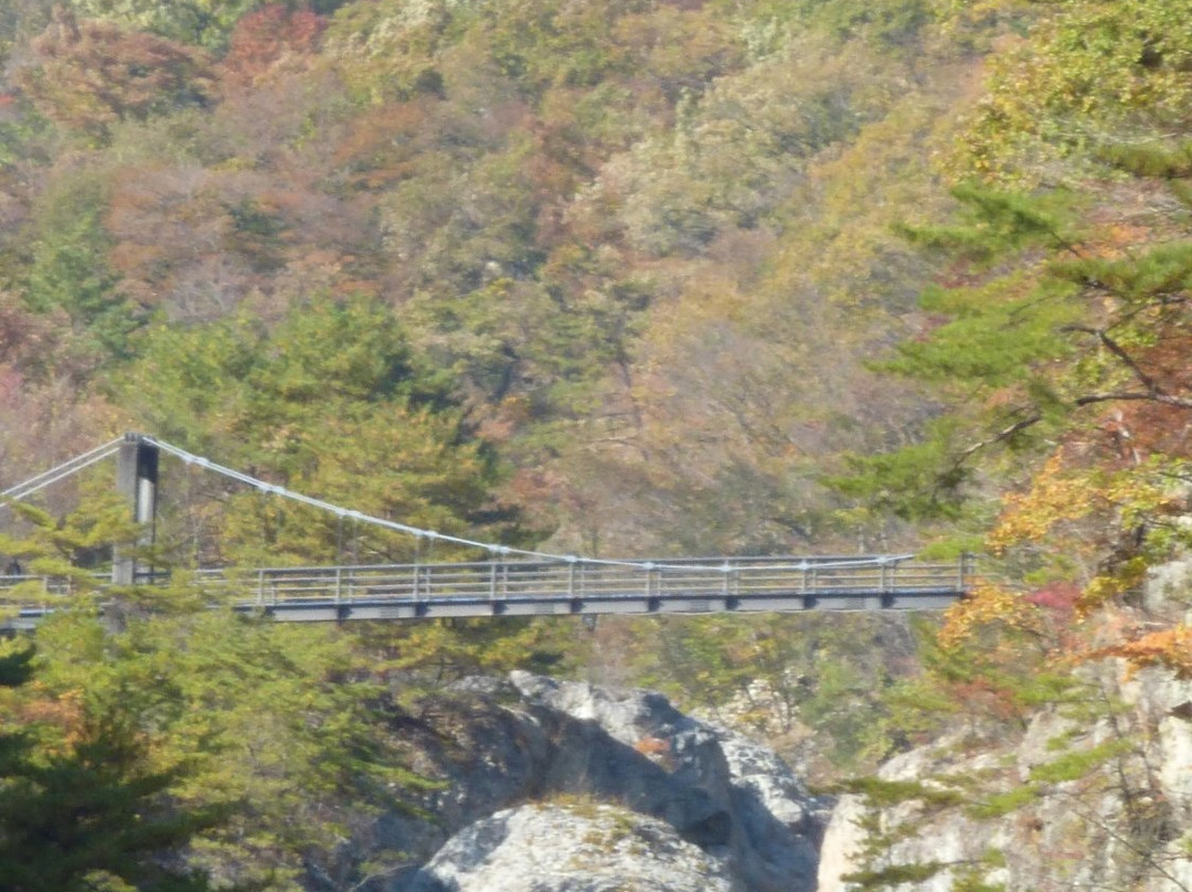 Musasabi Bridge-日光市必去景点