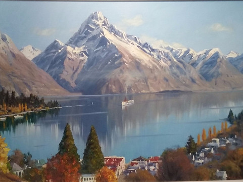 Central Art Gallery-皇后镇必去景点