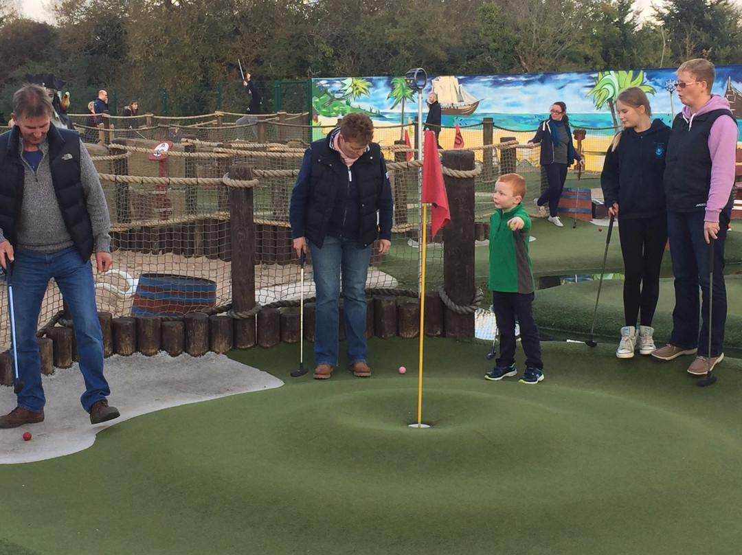 Pirate Bay Adventure Golf景点图片