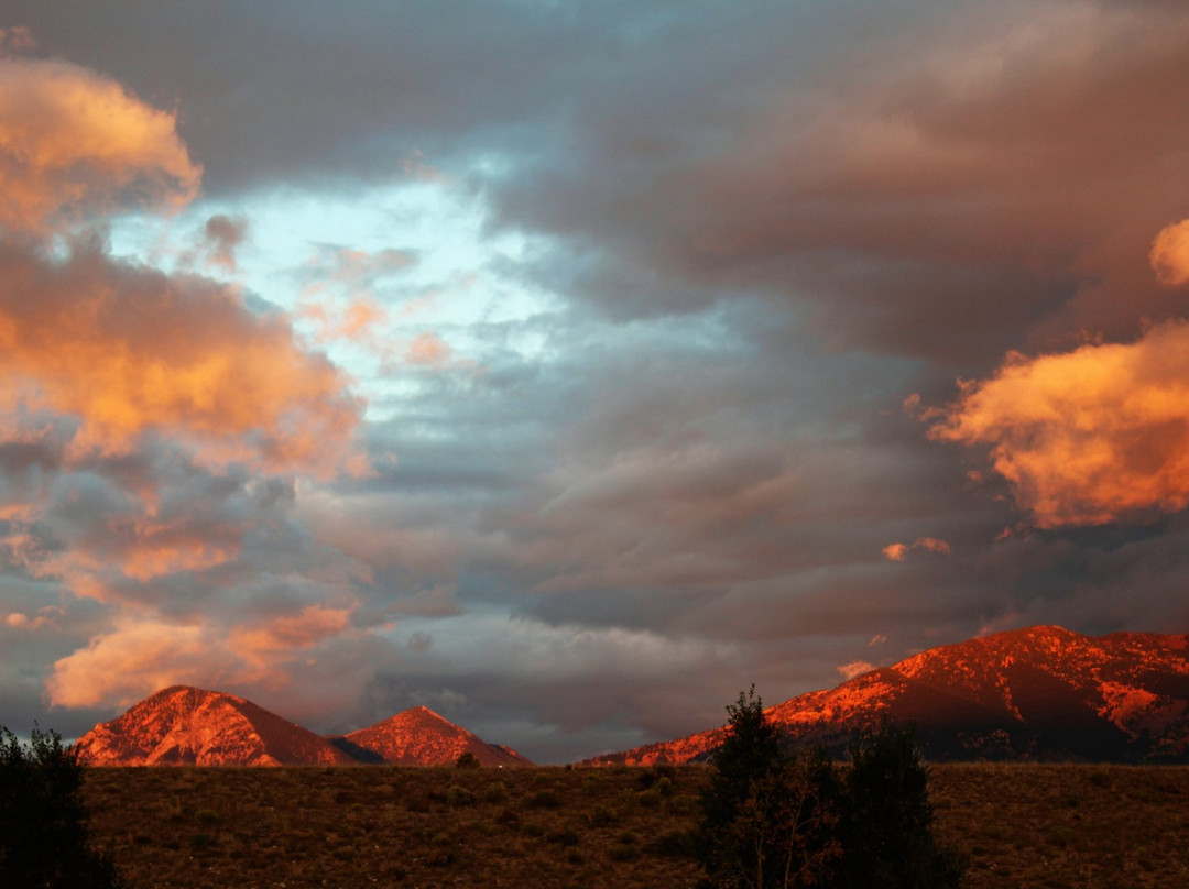 Collegiate Peaks Scenic Overlook-布埃纳维斯塔必去景点