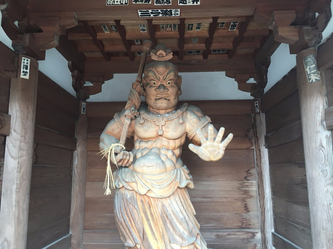 Anrakuji Temple-上板町必去景点