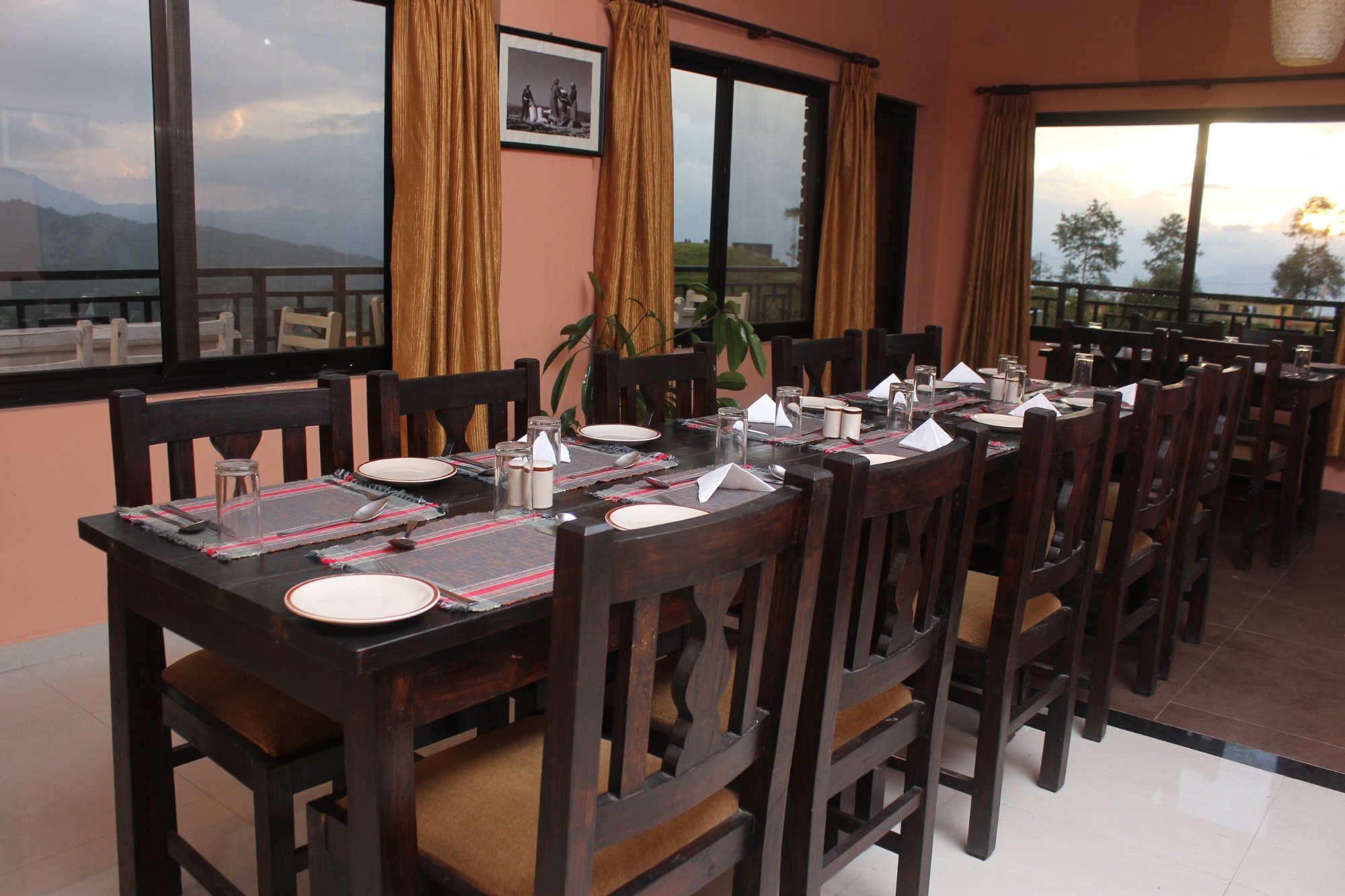 Hotel Valley View Inn-餐饮