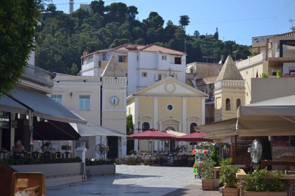 Agios Markos Square景点图片