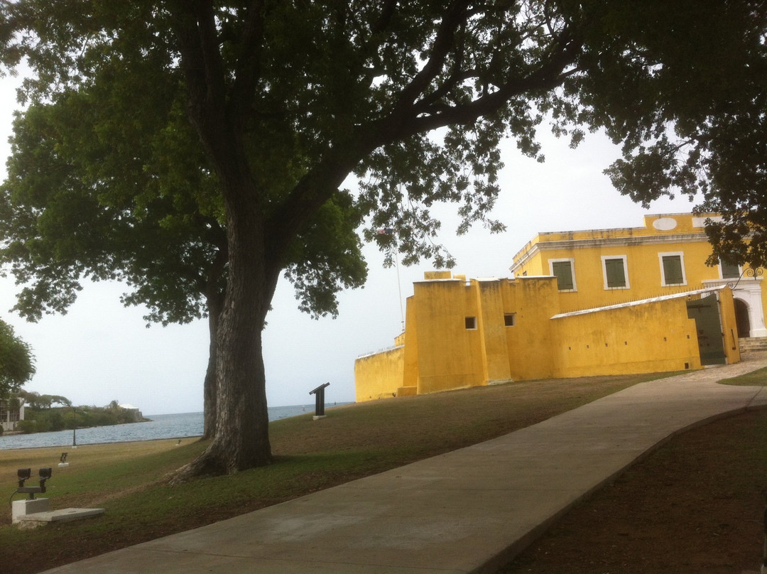 Old Danish Customs House-Christiansted必去景点