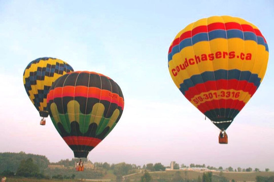 Cloud Chasers Balloon Rides-Thorndale必去景点