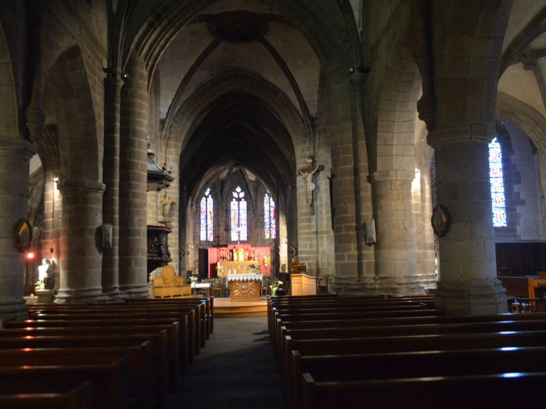 Église Notre-Dame de Villedieu-les-Poêles景点图片