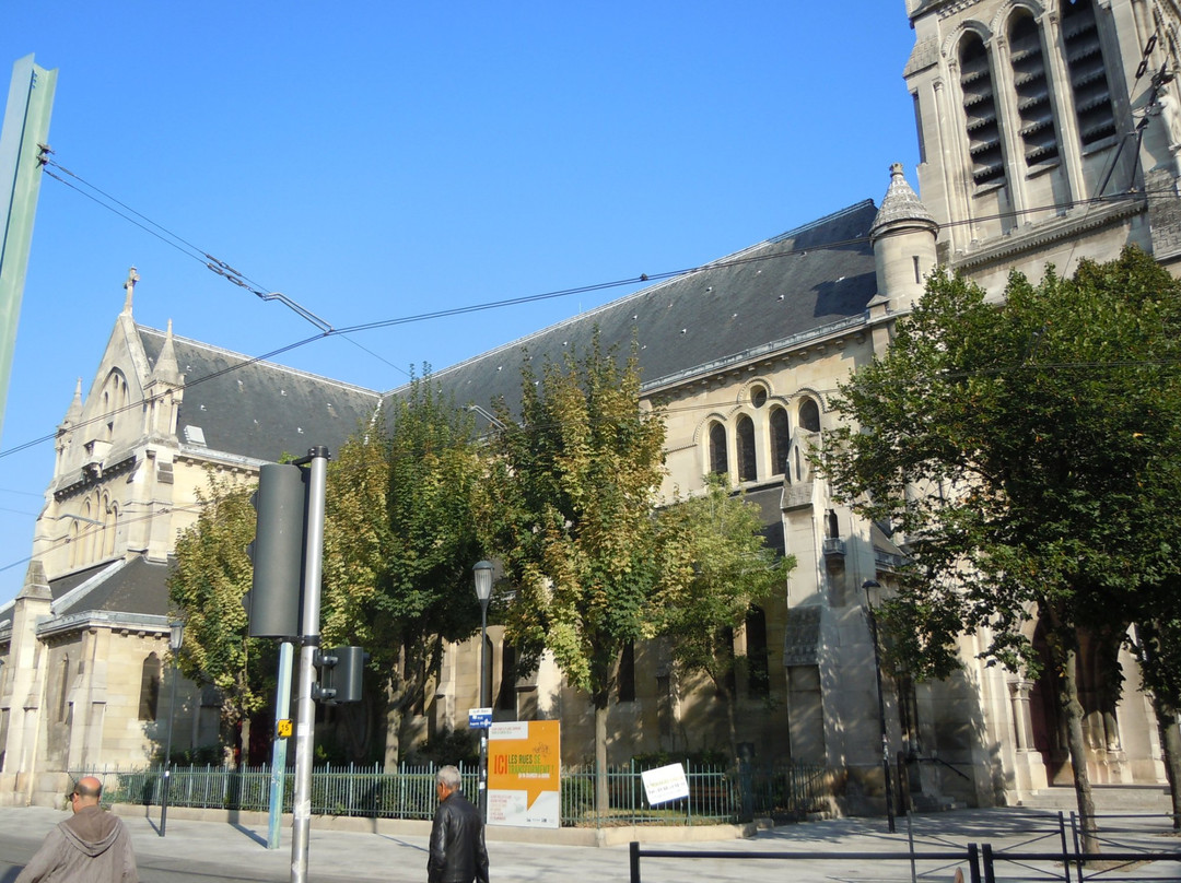 Église Saint-Denis-de-l'Estrée景点图片