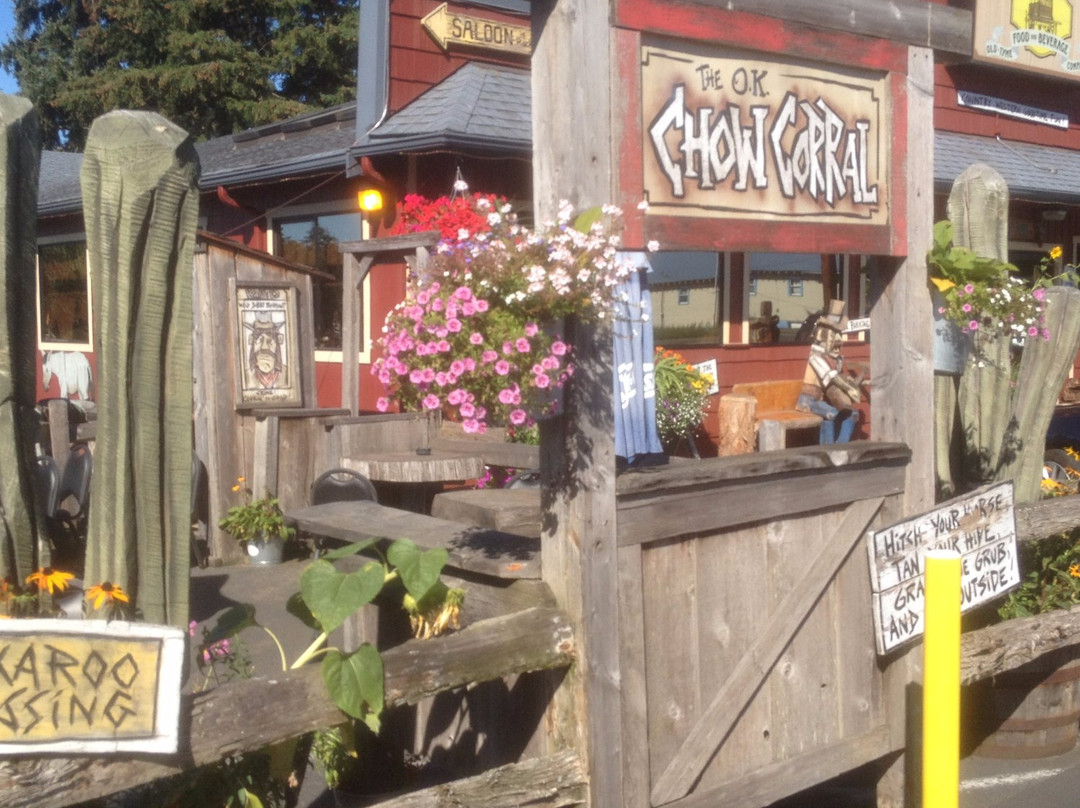 Rusty Wagon Old Tyme Food