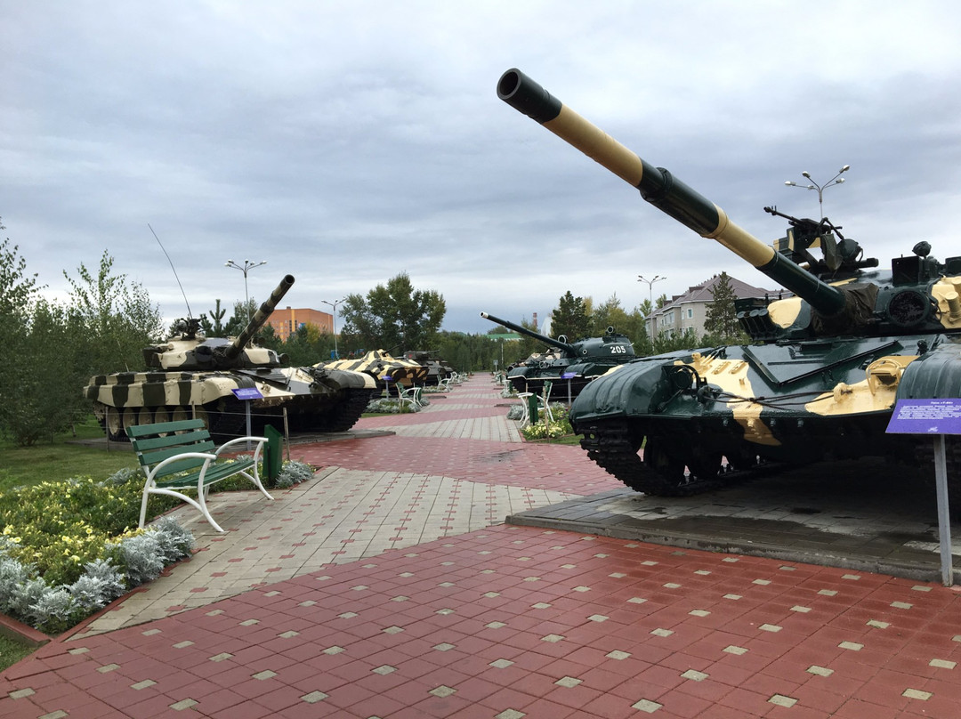 Victory Park-Kostanay必去景点