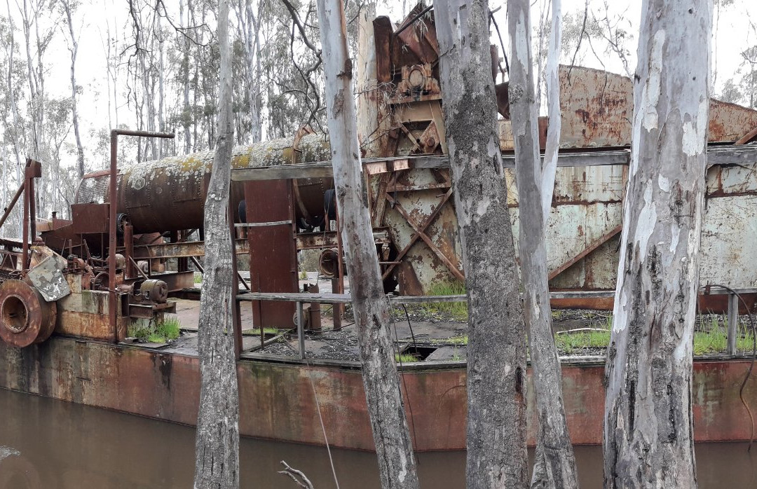 Maldon Dredge and Dragline-Maldon必去景点