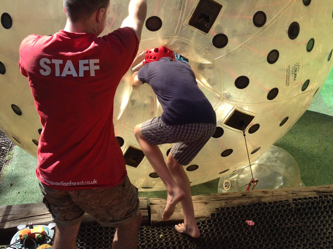 GO Zorbing London景点图片