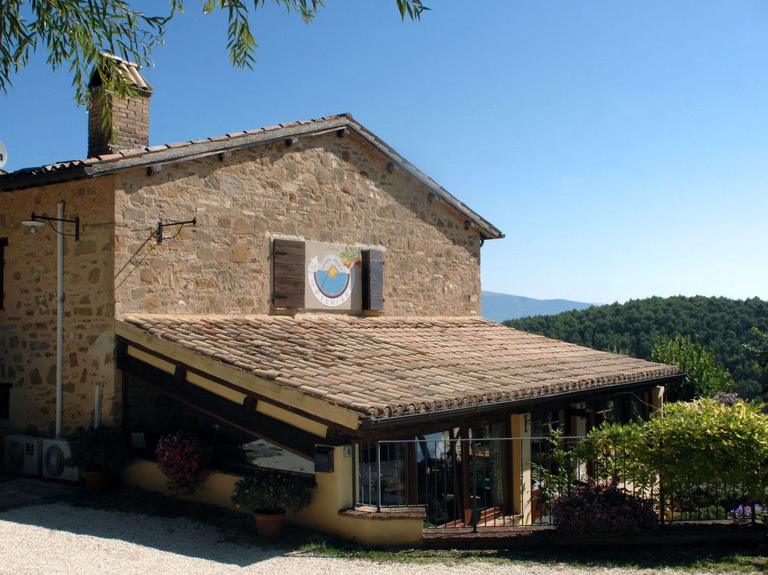Agriturismo il Corbezzolo di Bevagna Perugia