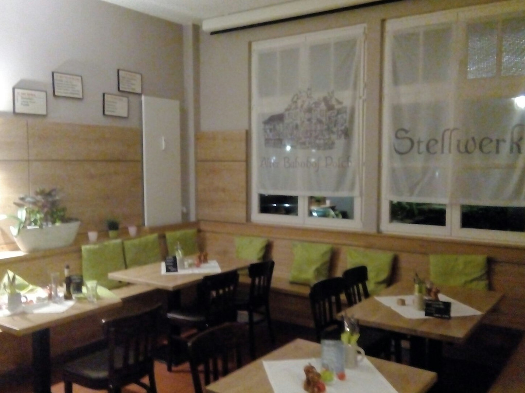 Gappenach餐馆和美食-Alter Bahnhof Polch