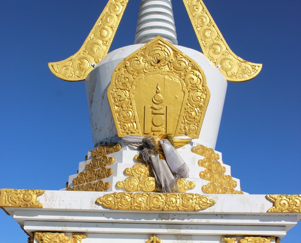 Seated Buddha Statue-Darhan必去景点
