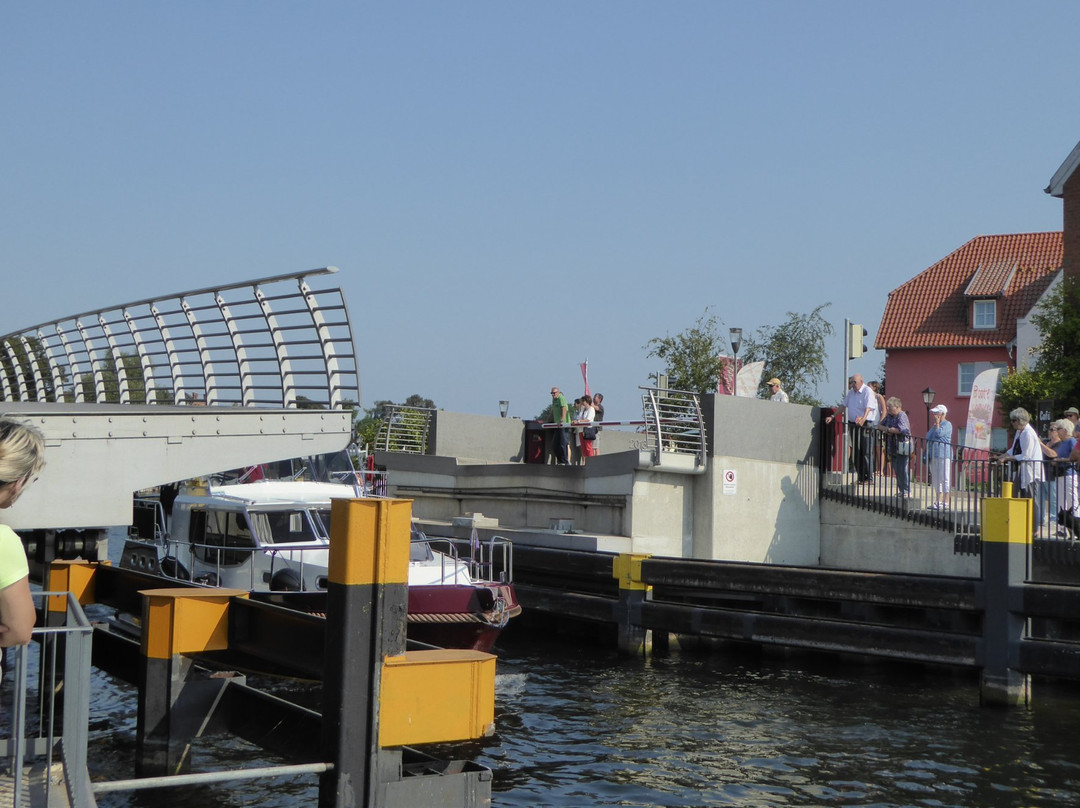 Drehbrücke Malchow景点图片