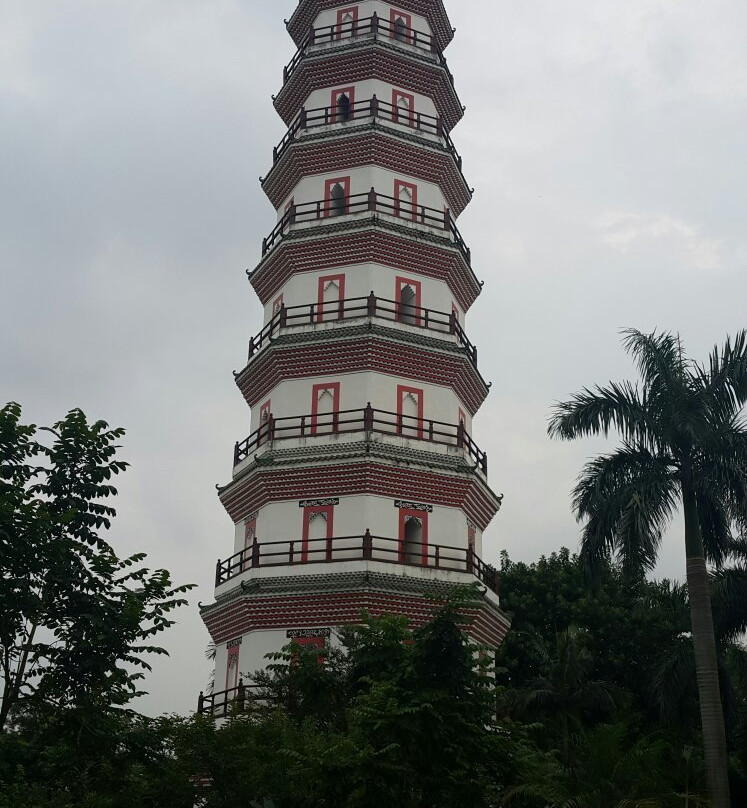 金鳌洲塔-东莞市必去景点