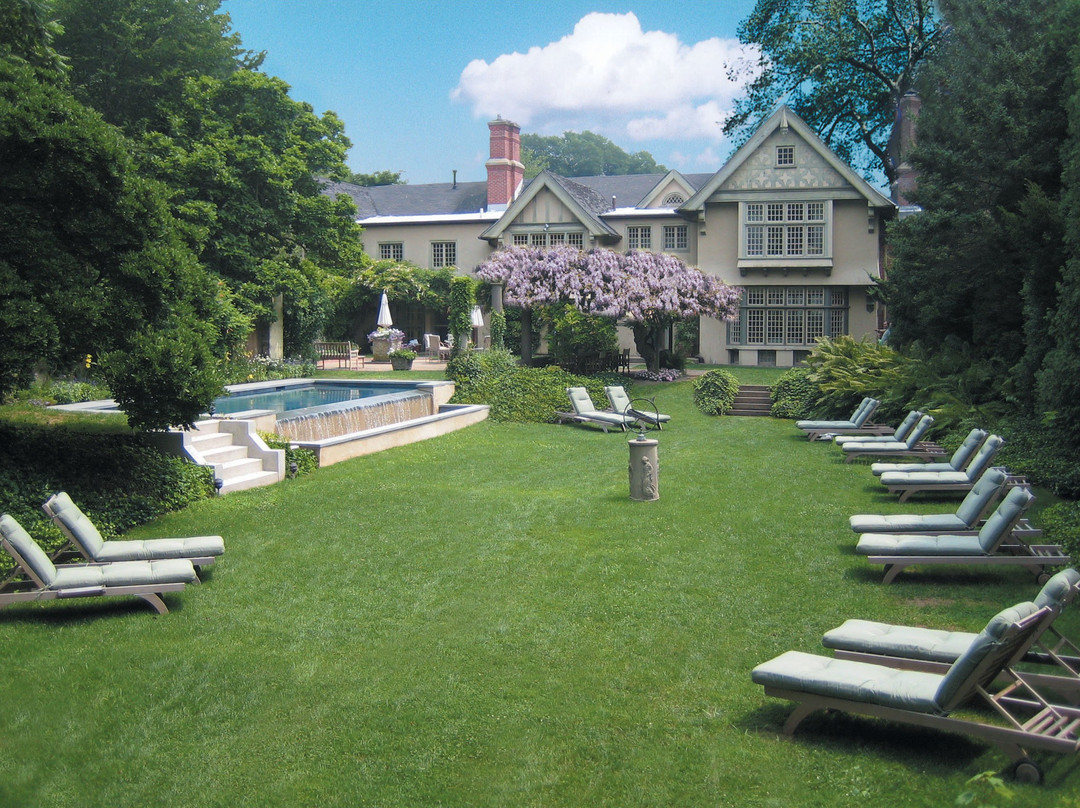 东汉普顿酒店住宿-The Baker House 1650