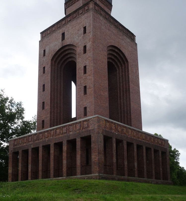 Bismarckturm Burg-Burg (Spreewald)必去景点