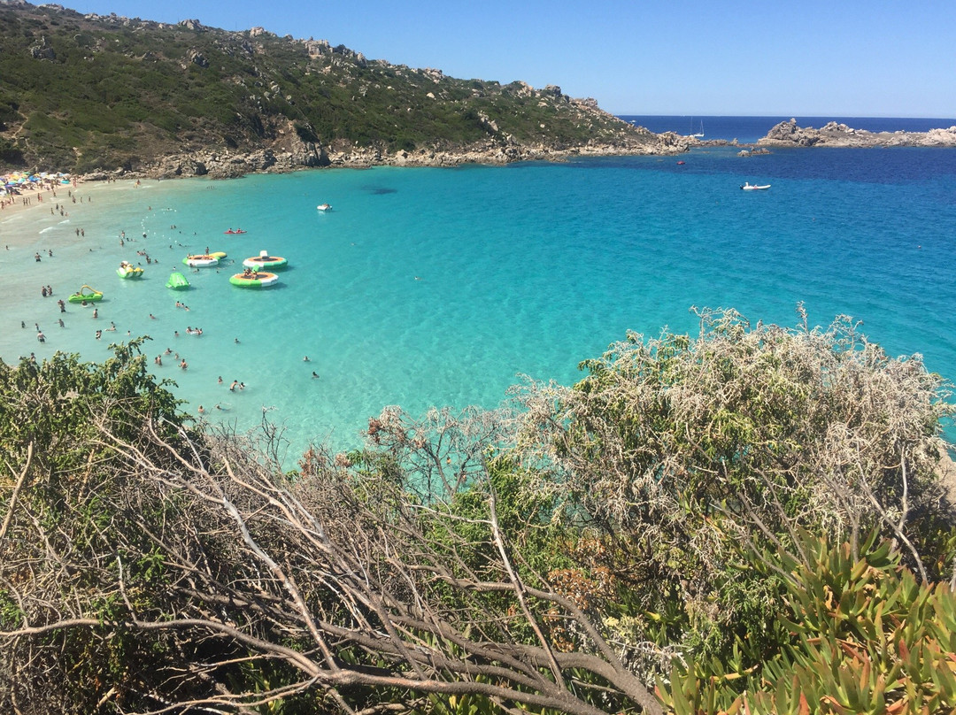 Spiaggia Rena Bianca-圣特雷莎加卢拉必去景点