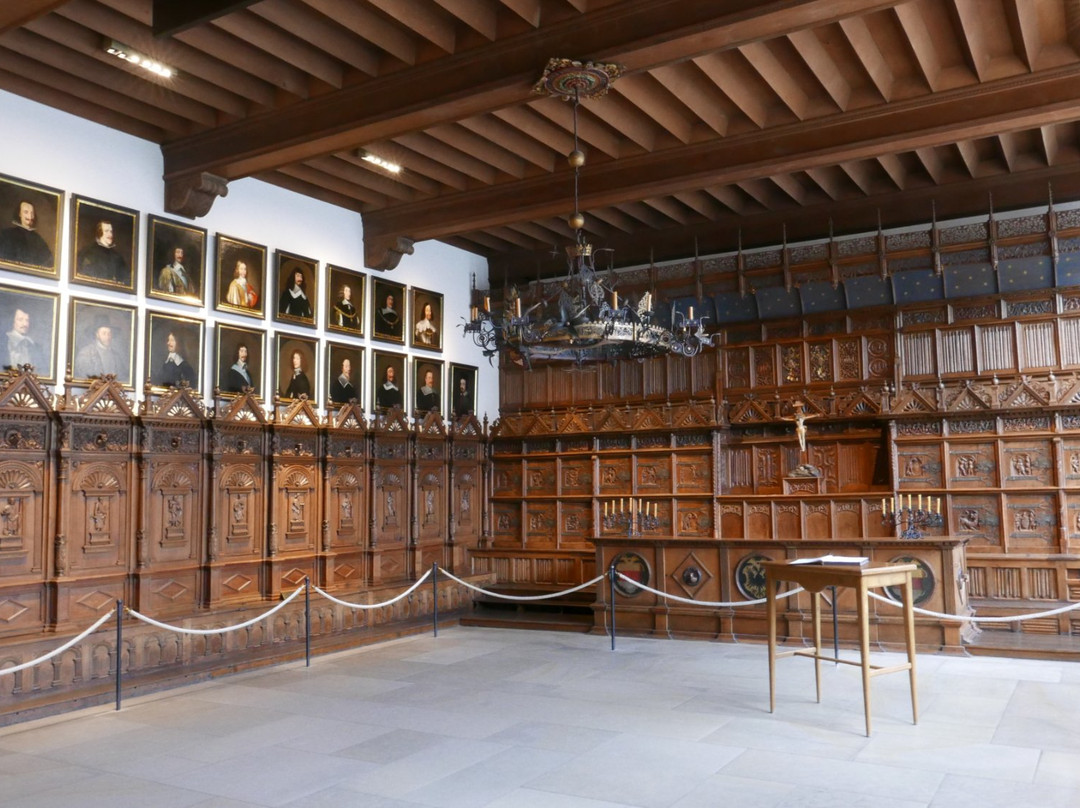 Friedenssaal - Peace Hall-明斯特必去景点