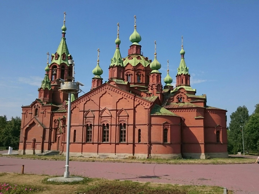 Park Aloye Pole-车里雅宾斯克必去景点