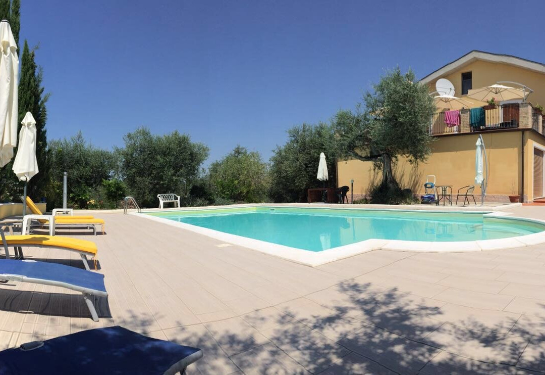 Sambuceto酒店住宿-Casa Christiana B&B