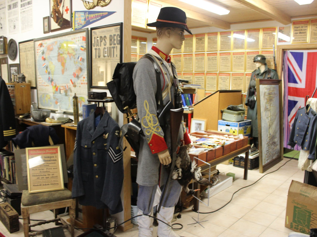 Global War Museum-Munkedal必去景点