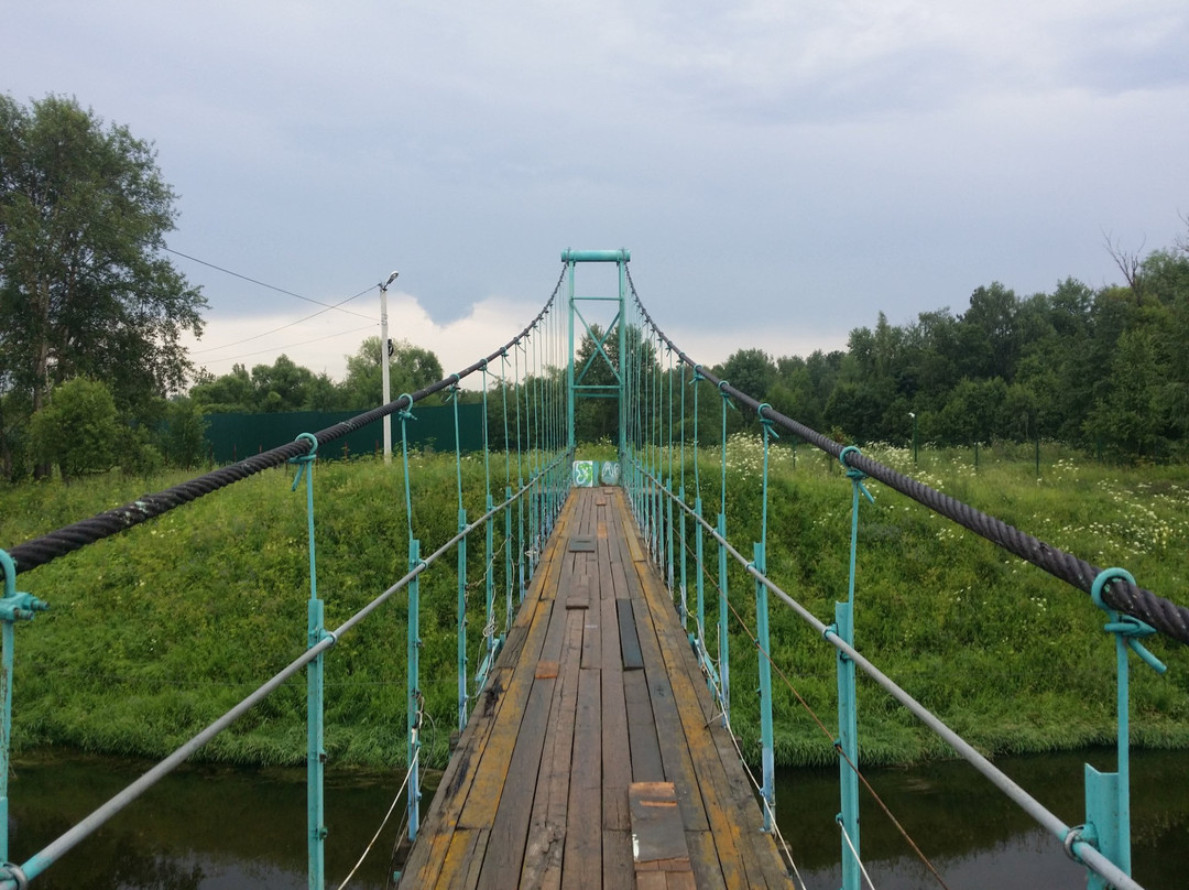 Hanging Pedestrian Bridge景点图片