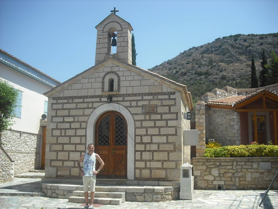 The Monastery of Aghia Moni (Aria)景点图片