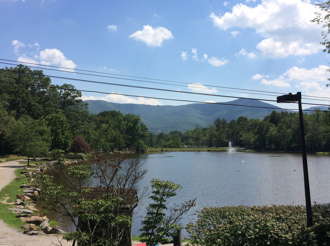 The Black Mountain Swimming Pool景点图片