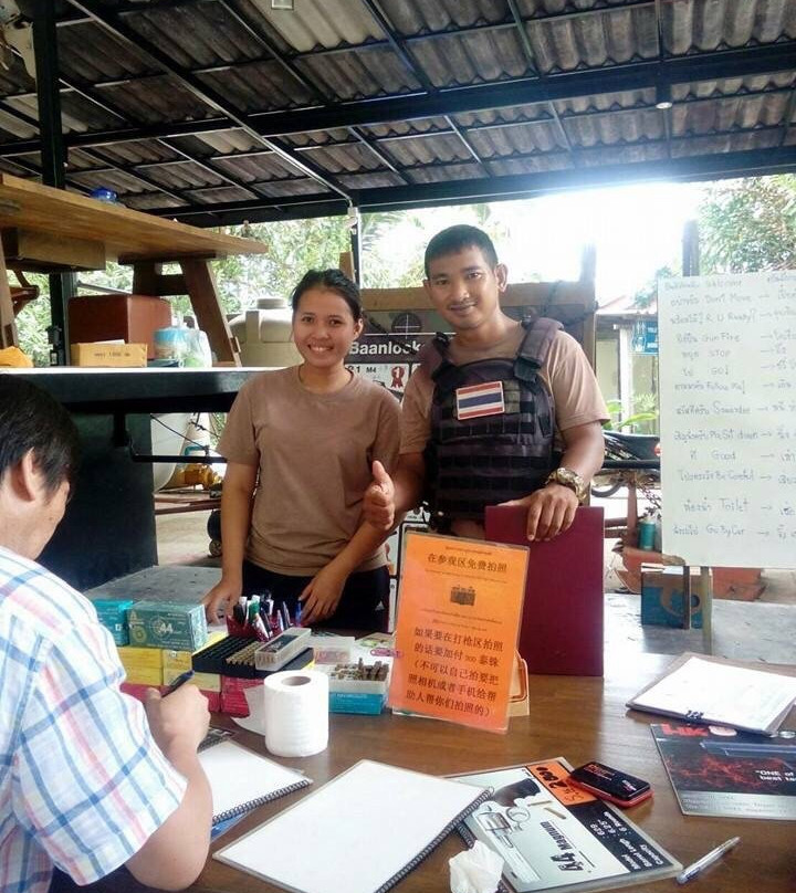 Koh Chang Shooting Range-象岛必去景点