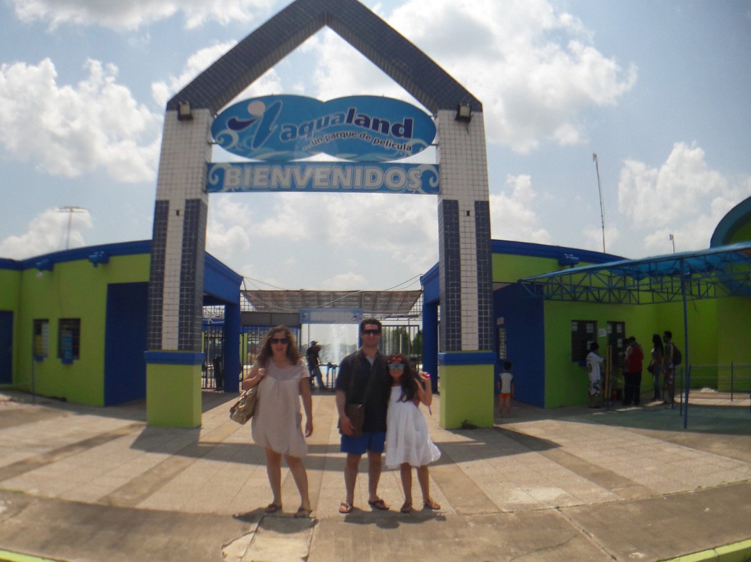 AquaLand-圣克鲁斯省必去景点