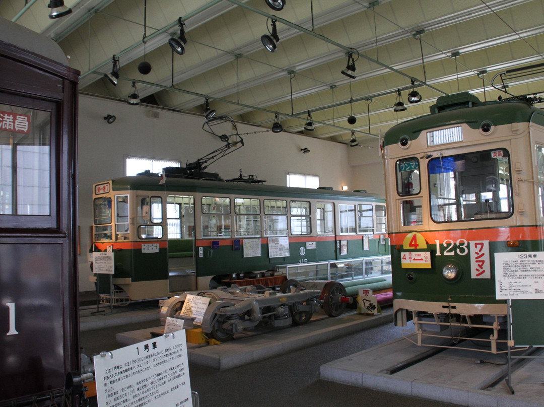 Sendai Tram Preservation Museum-仙台市必去景点
