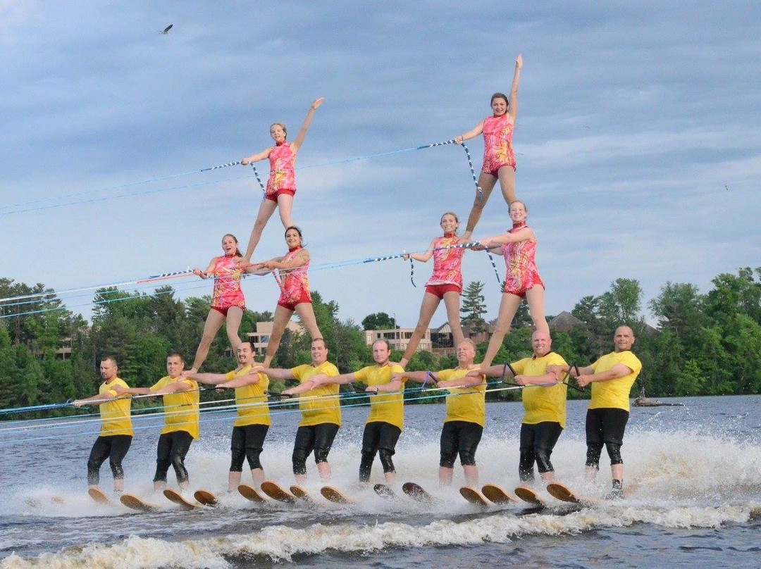 Central Wisconsin Water Ski Show Team-Wausau必去景点