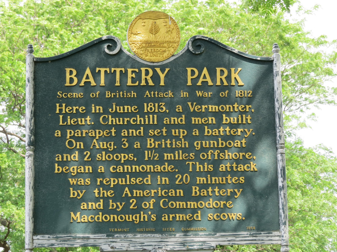 Battery Park-伯灵顿必去景点