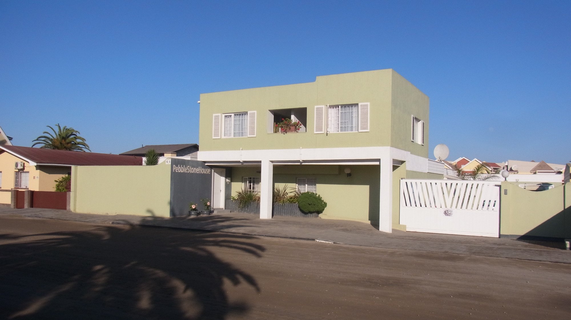 Pebble Stone House-浴室