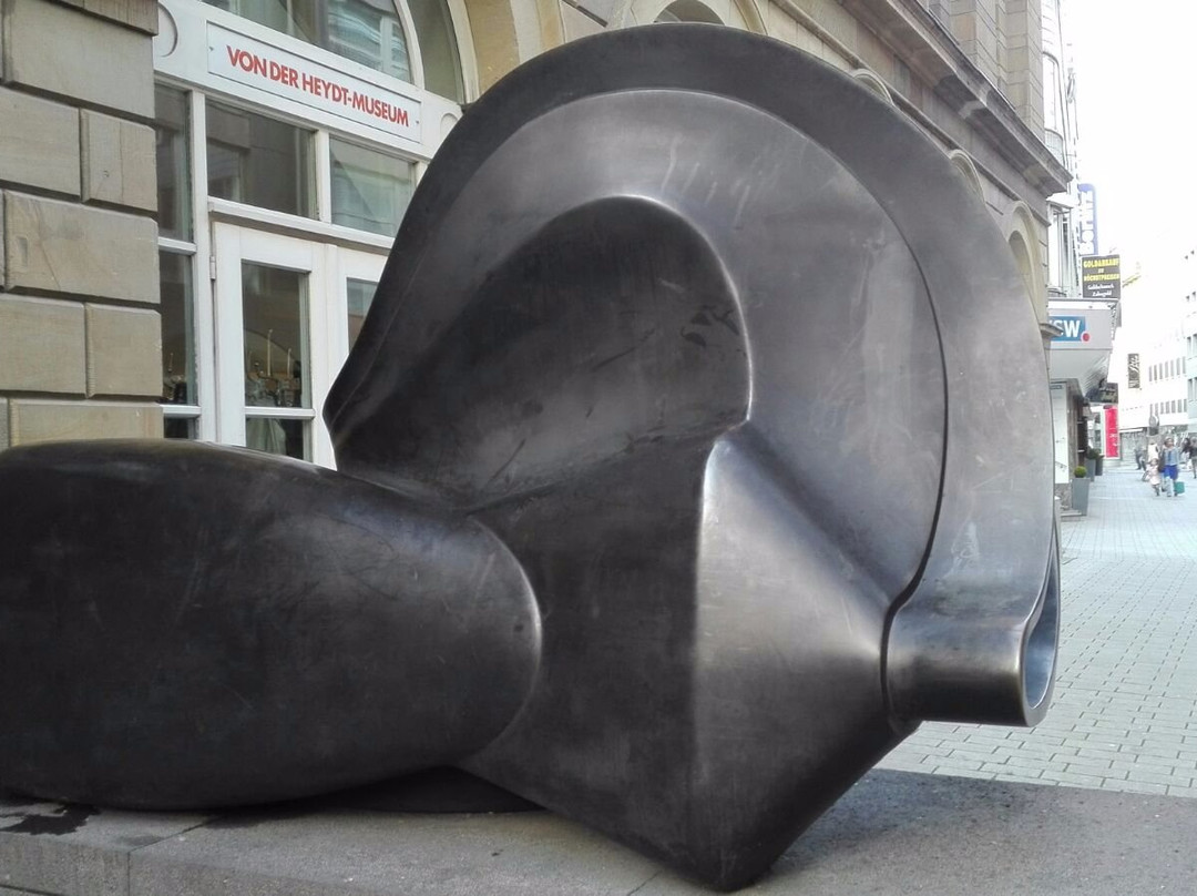 Tony Craggs von der Heydt Skulpturen-伍珀塔尔必去景点
