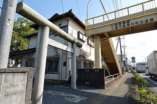 Shobu Shrine-久喜市必去景点