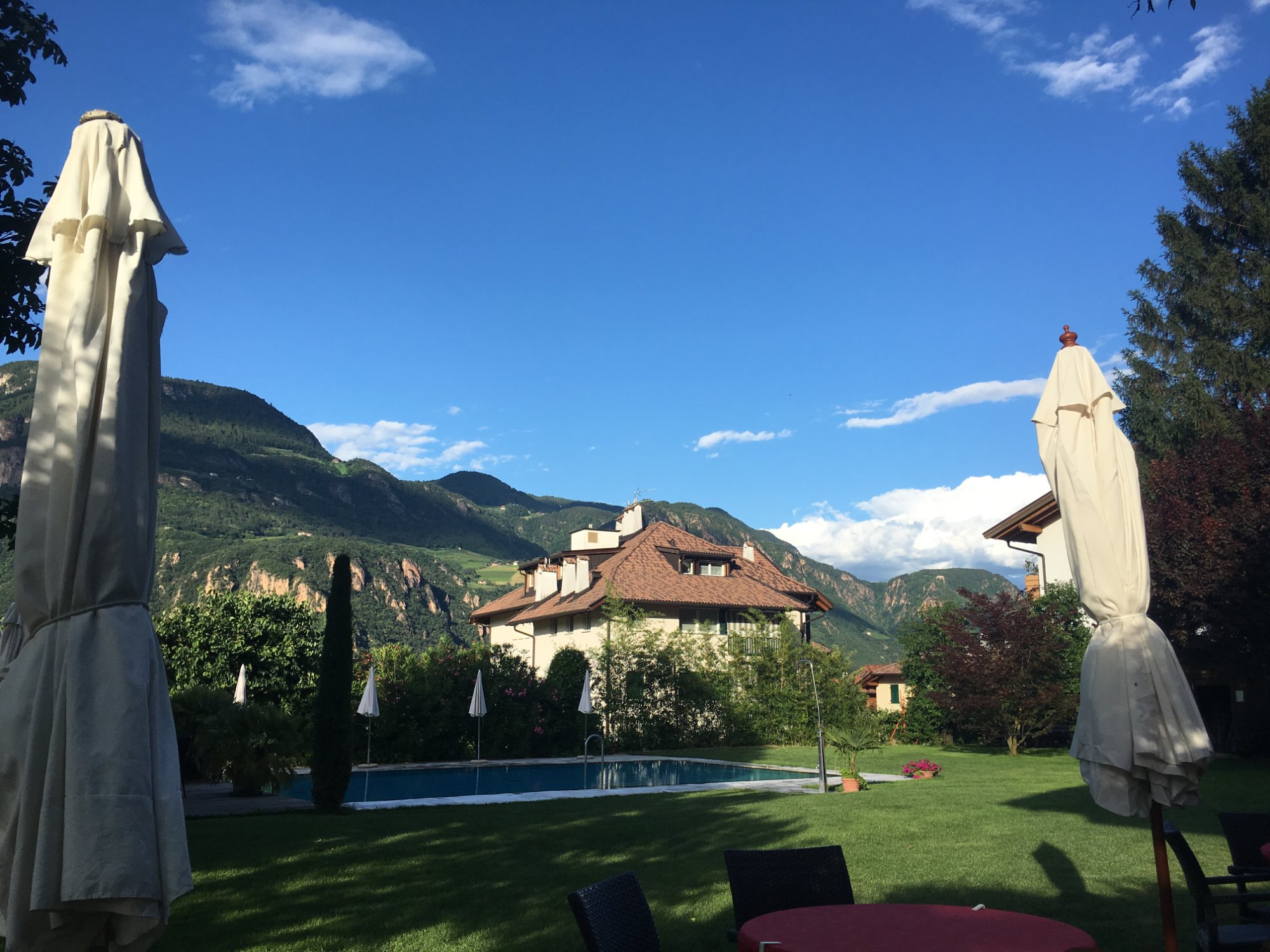 Hotel Gantkofel-酒店景观