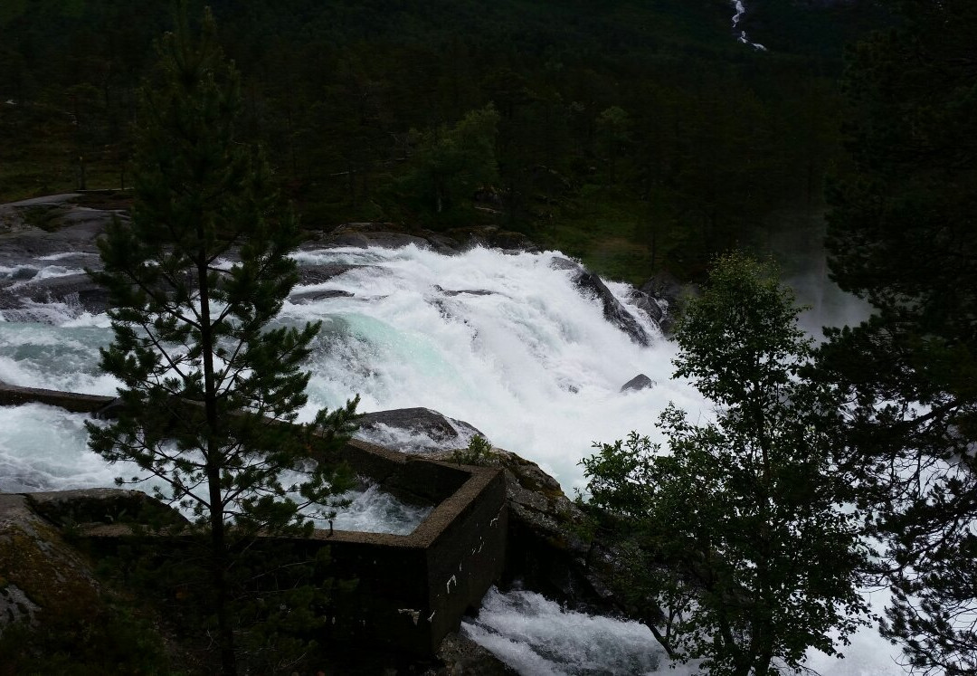 The Waterfall Path-Balestrand必去景点
