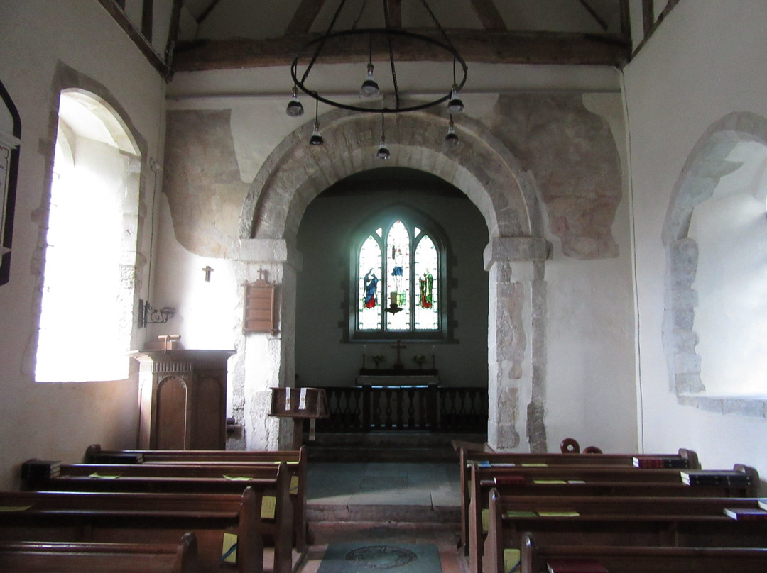 Corhampton Saxon Church景点图片