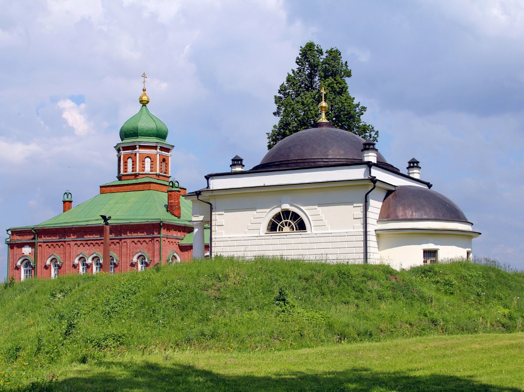 Spaso-Borodinsky Convent景点图片