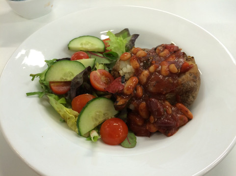 Lostock Hall餐馆和美食-Sainsbury's Cafe