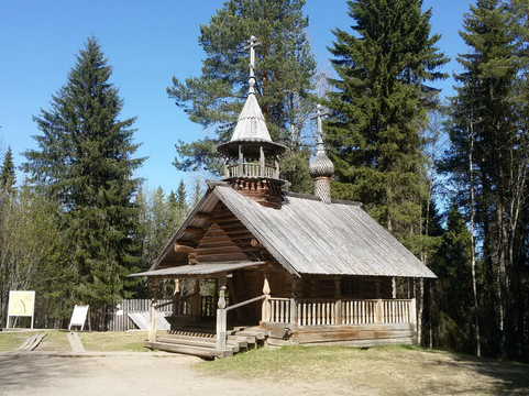 Malye Karely旅游景点-Chapel of Macarius of Unzha