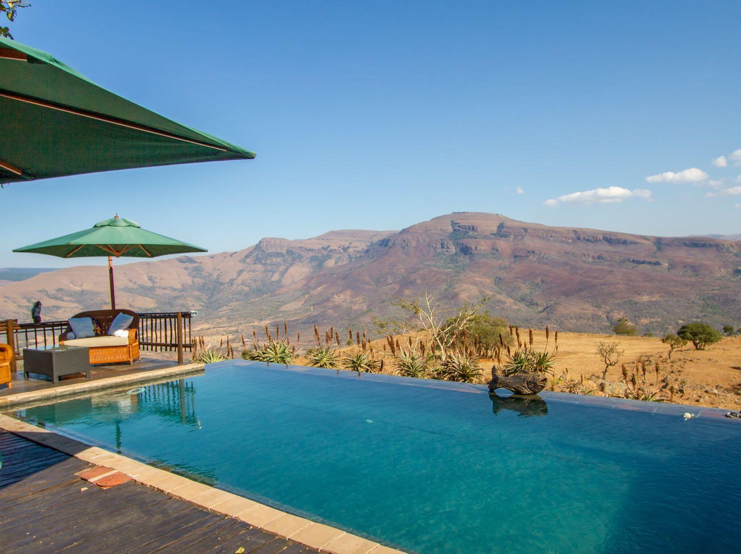 Schoemanskloof酒店住宿-Kilmorna Manor