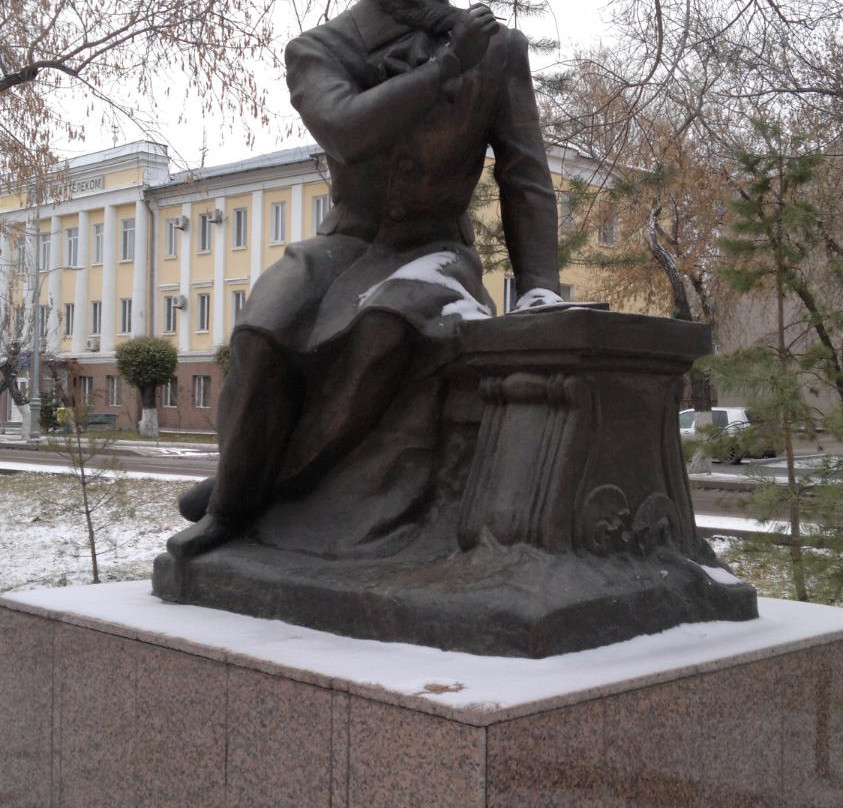 A.S. Pushkin Monument-加拉干达必去景点