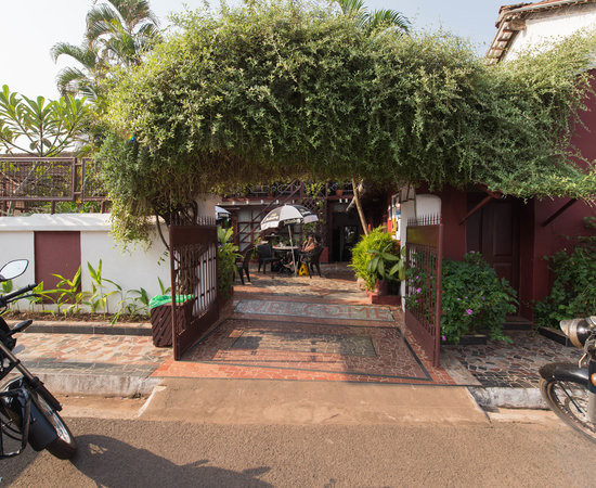 Welcomheritage Panjim 旅馆