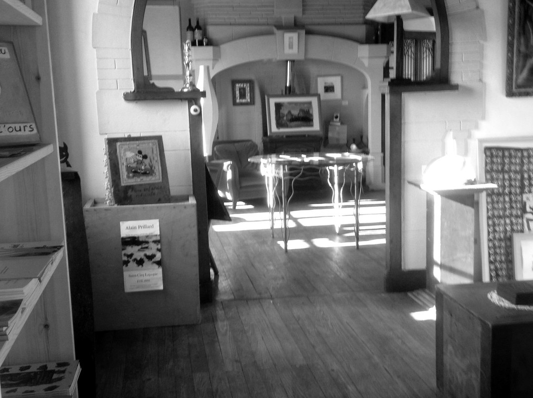 Atelier-Galerie ALAIN PRILLARD-Cajarc必去景点