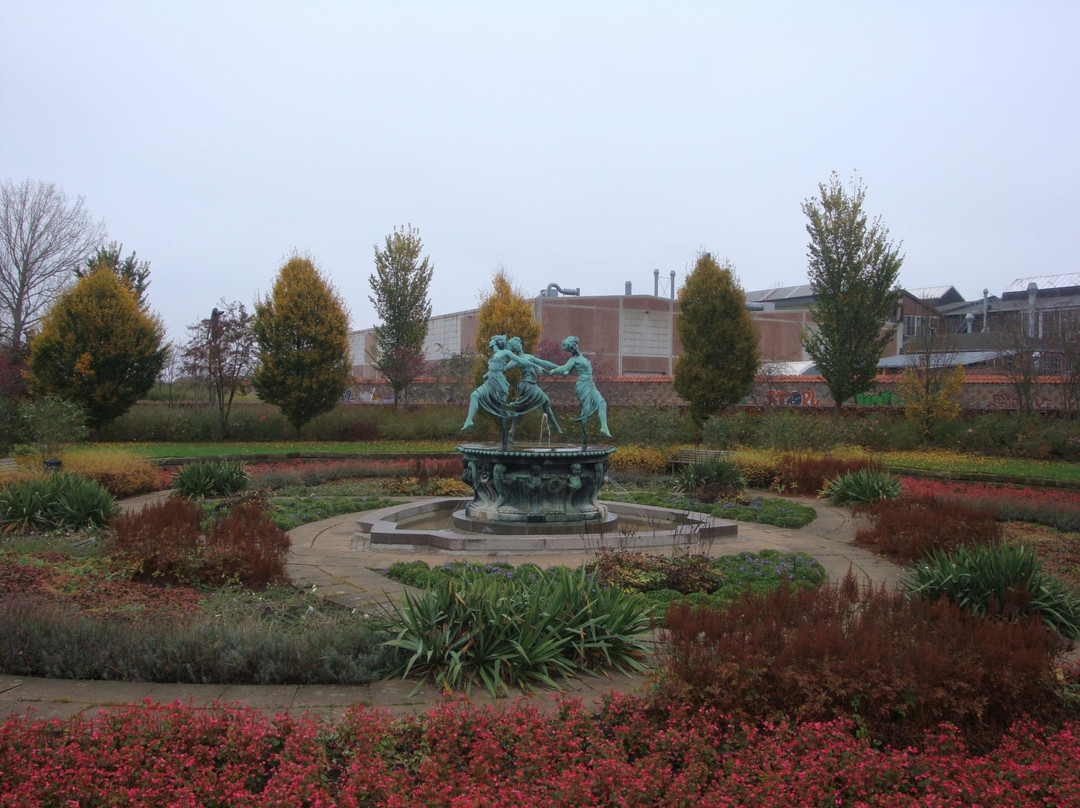 Danserindebronden-赫尔辛格必去景点