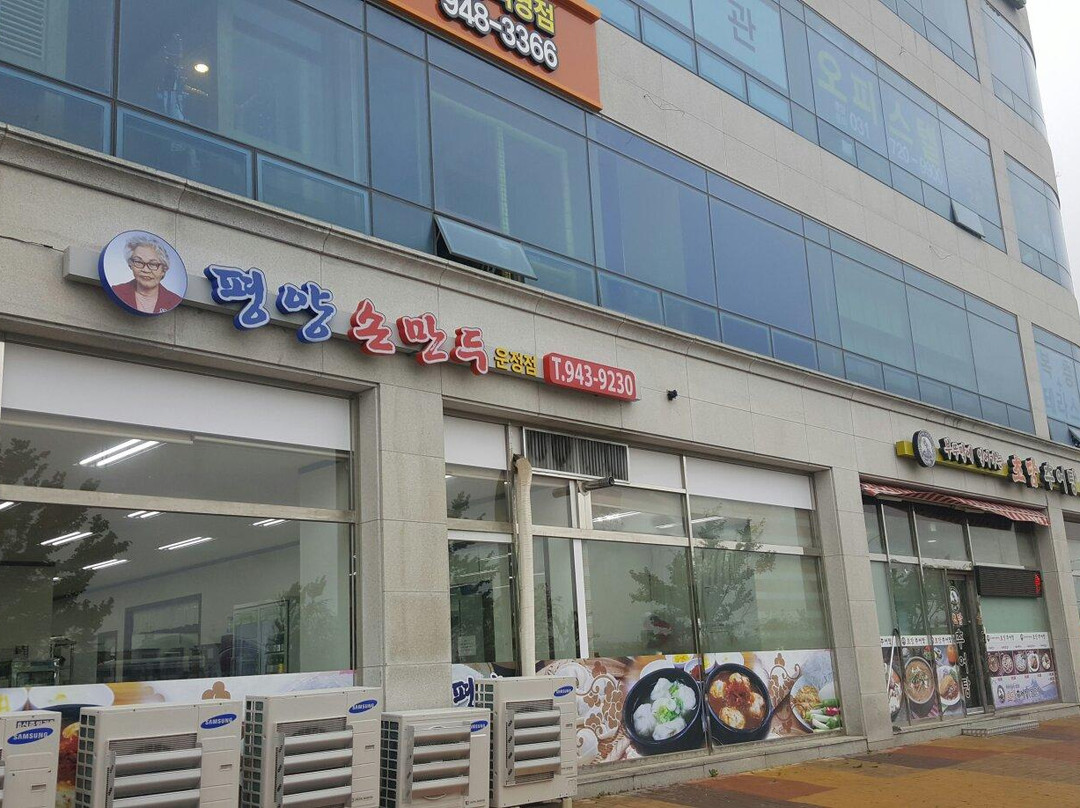 坡州市餐馆和美食-Pyeongyang Handmade Dumplings